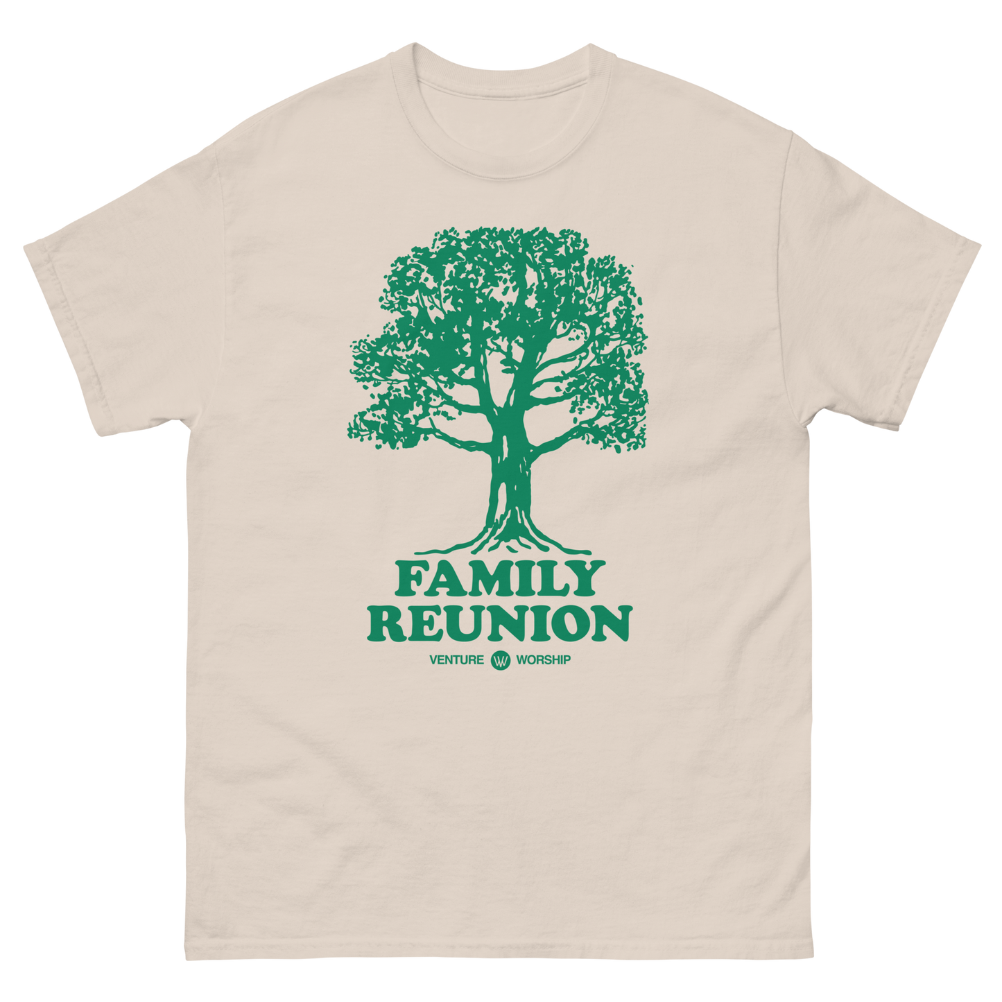 Venture Worship "Family Reunion" Short Sleeve Tee