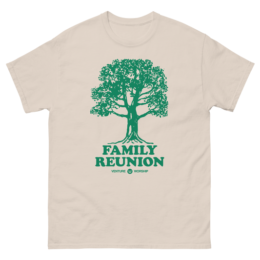 Venture Worship "Family Reunion" Short Sleeve Tee