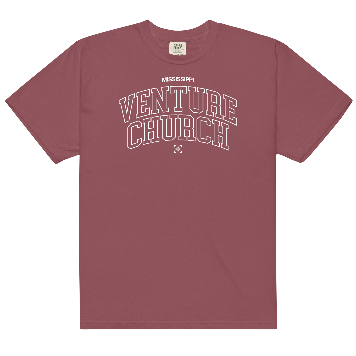 Student Mission Trip Fundraiser VC Collegiate Short Sleeve Tee