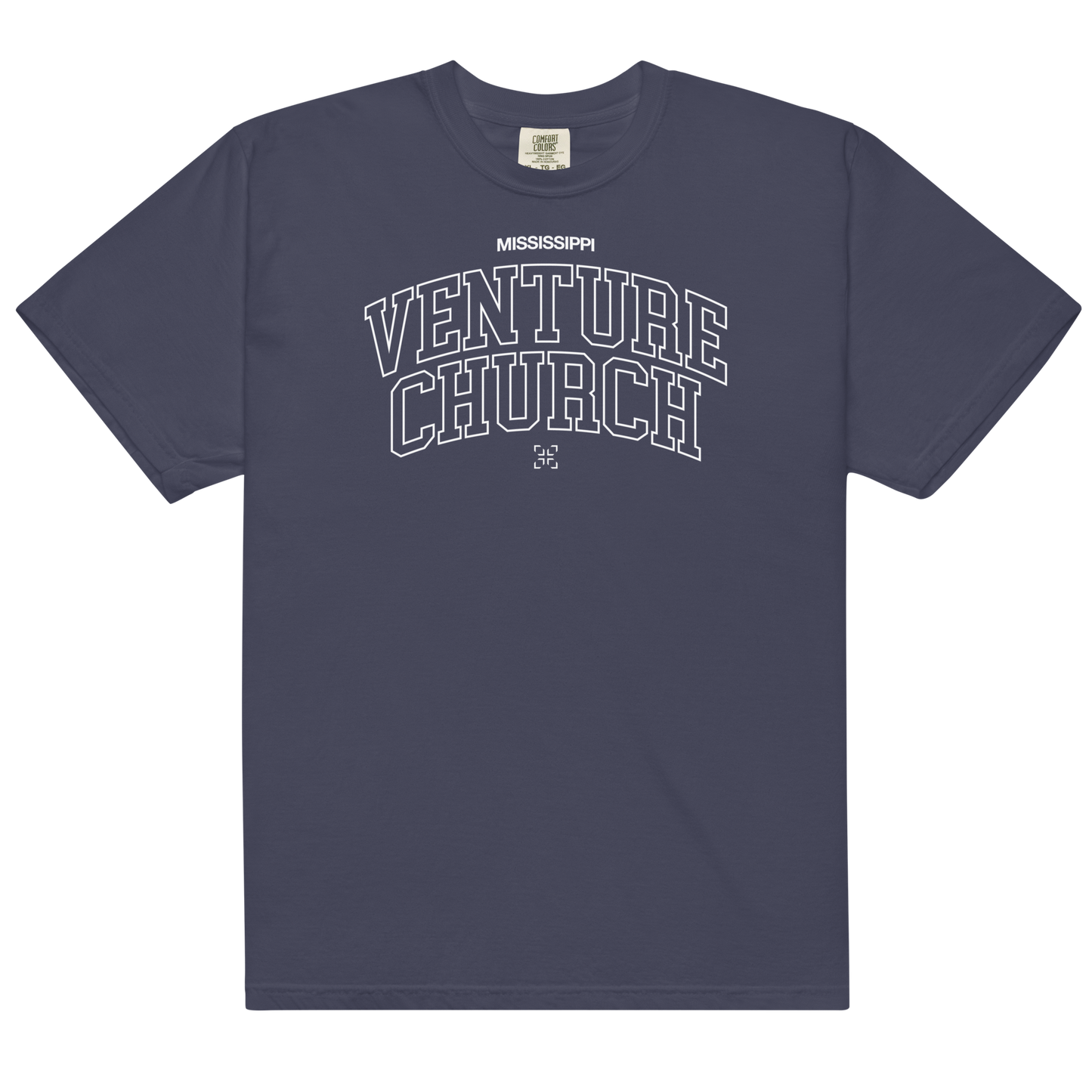 Student Mission Trip Fundraiser VC Collegiate Short Sleeve Tee