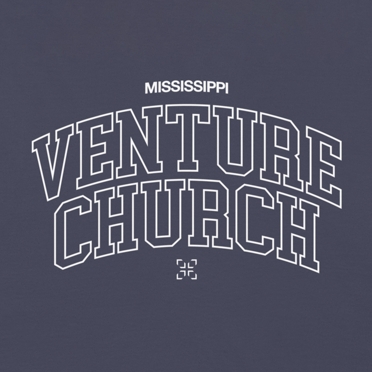 Student Mission Trip Fundraiser VC Collegiate Short Sleeve Tee