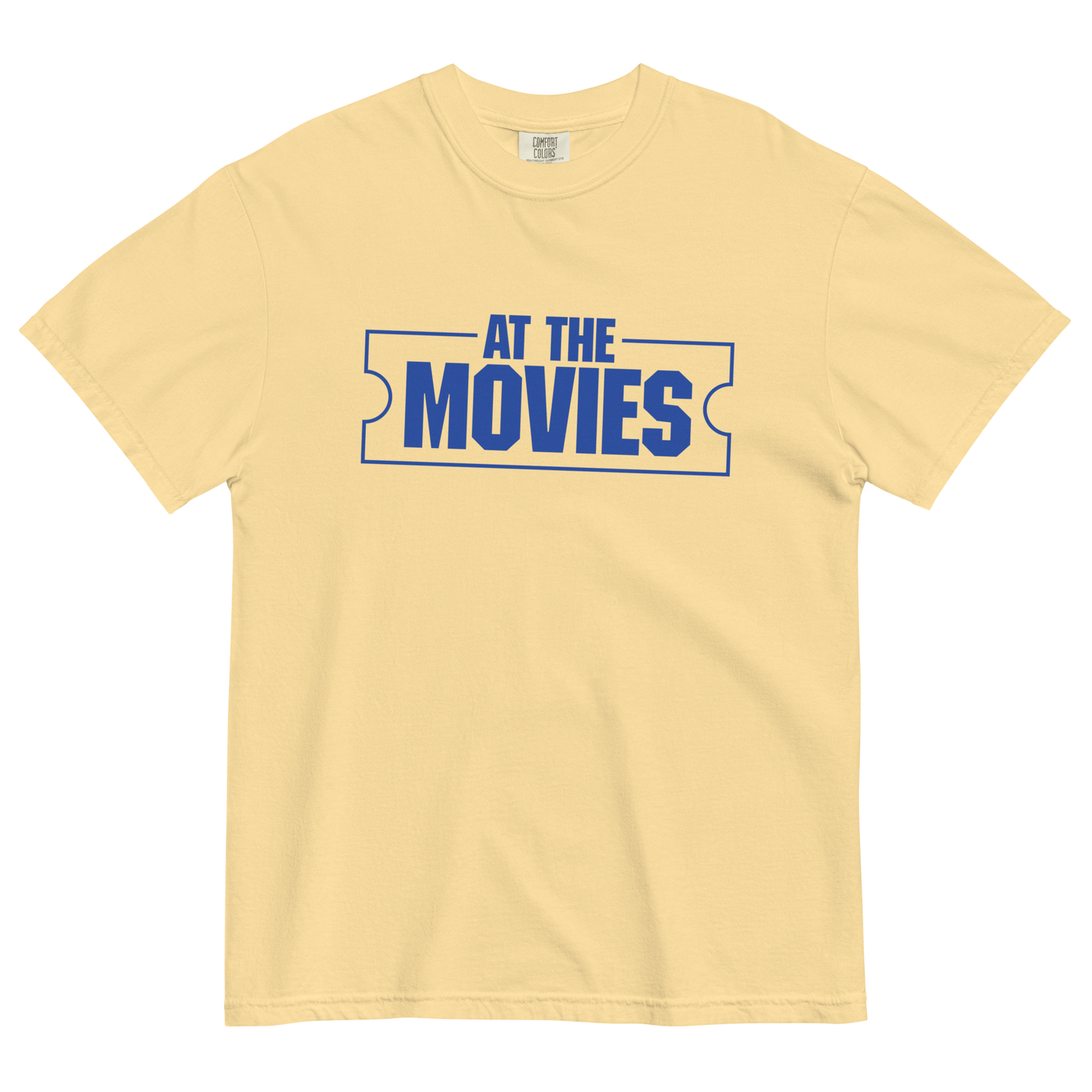 At the Movies "Golden Ticket" Short-Sleeve Tee