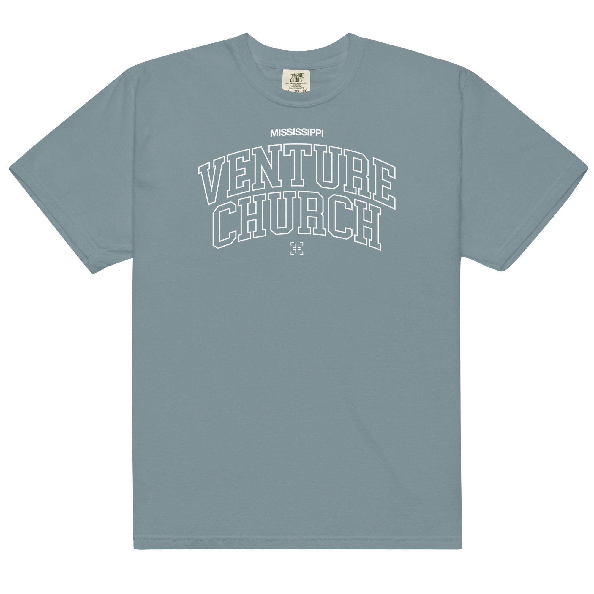 Student Org Merch Student Mission Trip Fundraiser VC Collegiate Short Sleeve Tee ...