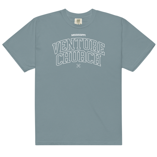 Student Mission Trip Fundraiser VC Collegiate Short Sleeve Tee