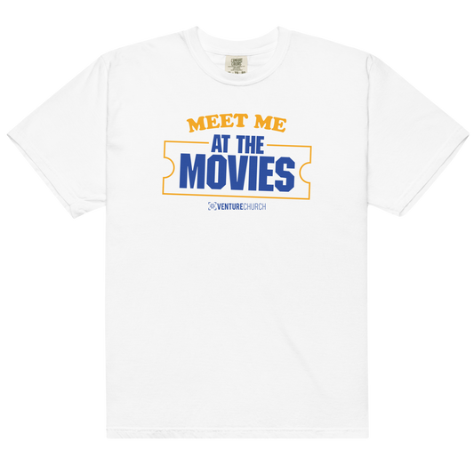 At The Movies "Meet Me At The Movies" Short-Sleeve Tee