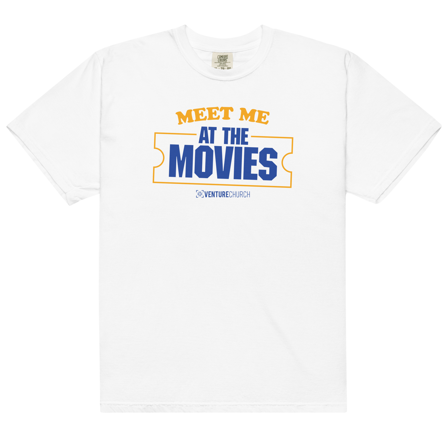 At The Movies "Meet Me At The Movies" Short-Sleeve Tee